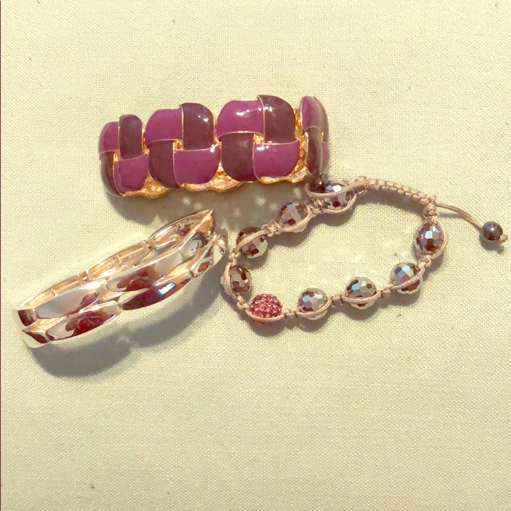 NWOT bracelets 3